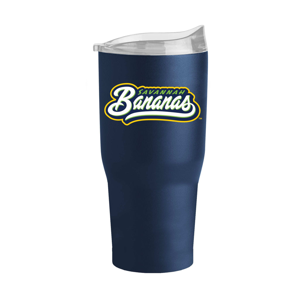 Savannah Bananas 30oz Flipside Powder Coat Tumbler - Logo Brands - Flyclothing LLC