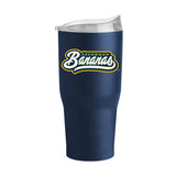 Savannah Bananas 30oz Flipside Powder Coat Tumbler - Logo Brands - Flyclothing LLC