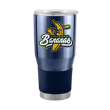 Savannah Bananas 30oz Gameday Stainless Steel Tumbler - Logo Brands - Flyclothing LLC
