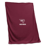 Ottawa Canada Screened Sweatshirt Blanket - Logo Brands - Flyclothing LLC