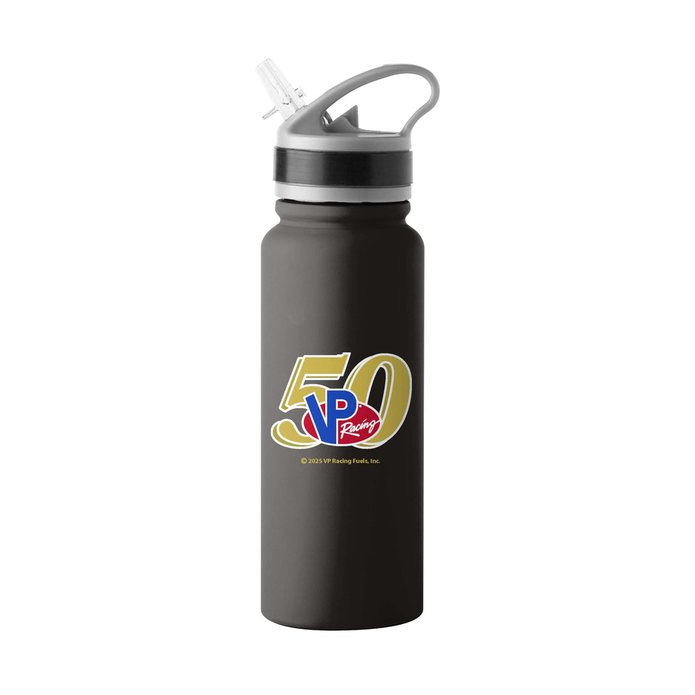VP Racing 50th Anniversary 25oz Logo SingleWall FlipTop Bottle - Logo Brands - Flyclothing LLC