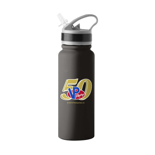 VP Racing 50th Anniversary 25oz Logo SingleWall FlipTop Bottle - Logo Brands - Flyclothing LLC