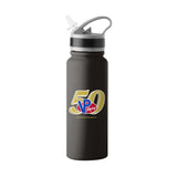 VP Racing 50th Anniversary 25oz Logo SingleWall FlipTop Bottle - Logo Brands - Flyclothing LLC