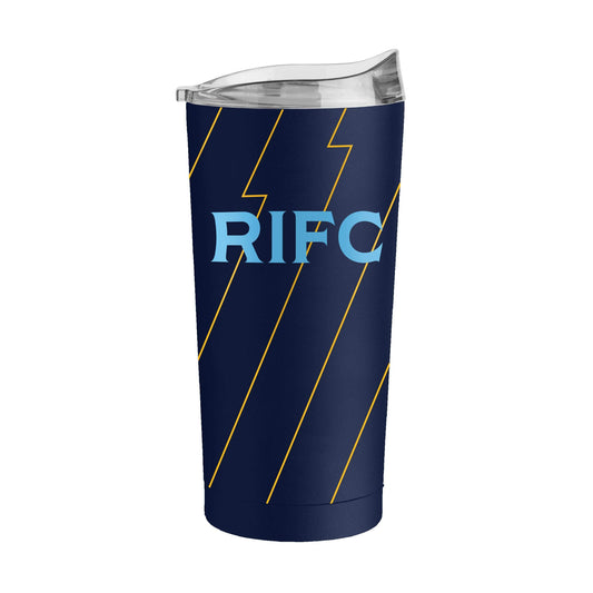 Rhode Island FC 20oz Flipside Powder Coat Tumbler - Logo Brands - Flyclothing LLC