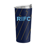 Rhode Island FC 20oz Flipside Powder Coat Tumbler - Logo Brands - Flyclothing LLC