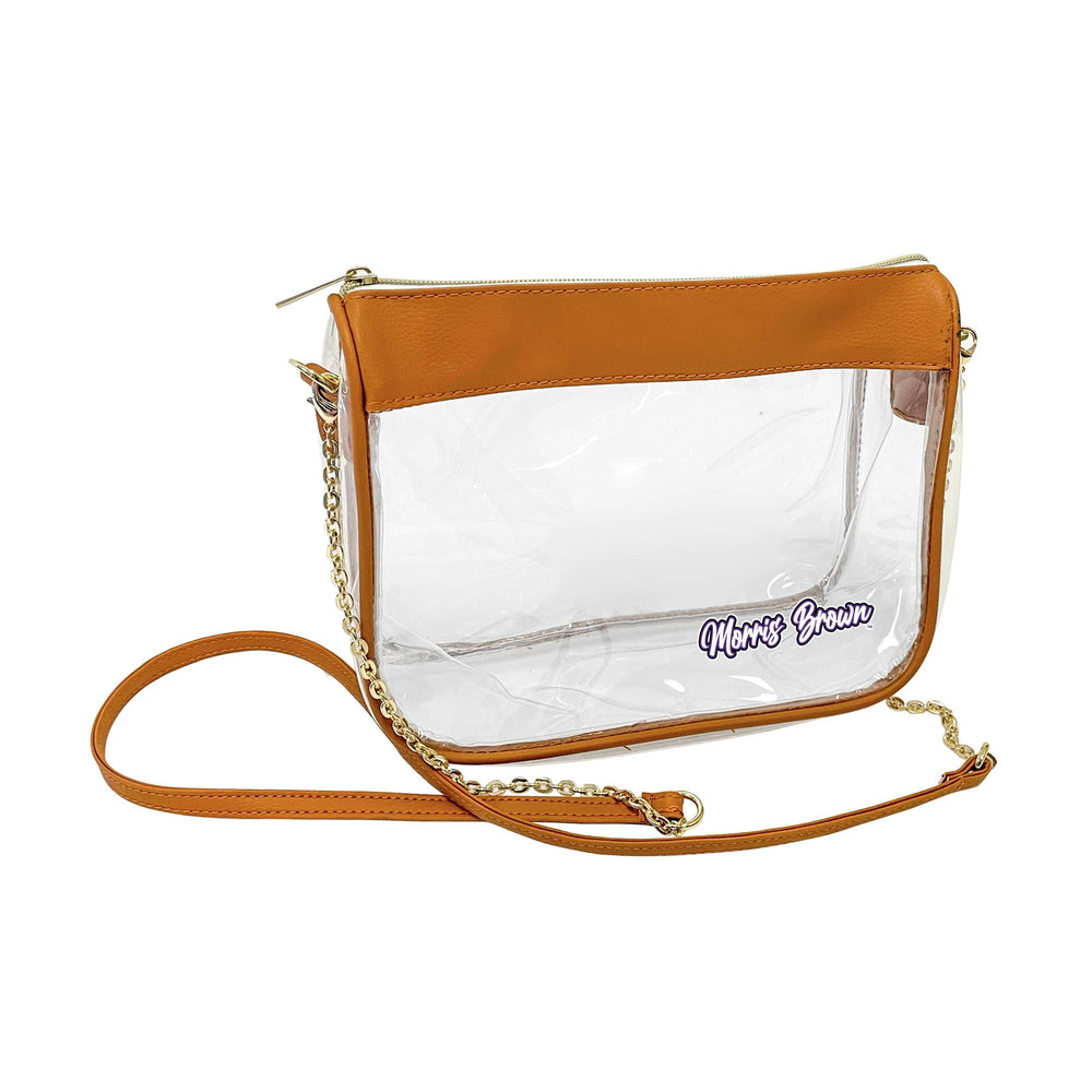 Morris Brown College Hype Clear Bag - Logo Brands - Flyclothing LLC