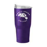 Morris Brown College 30oz Flipside Powder Coat Tumbler - Logo Brands - Flyclothing LLC