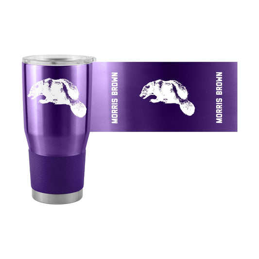 Morris Brown College 30oz Gameday Stainless Steel Tumbler - Logo Brands - Flyclothing LLC