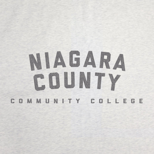 Niagara County Community College Sublimated Sweatshirt Blanket