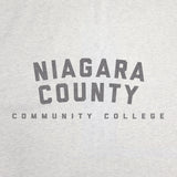 Niagara County Community College Sublimated Sweatshirt Blanket