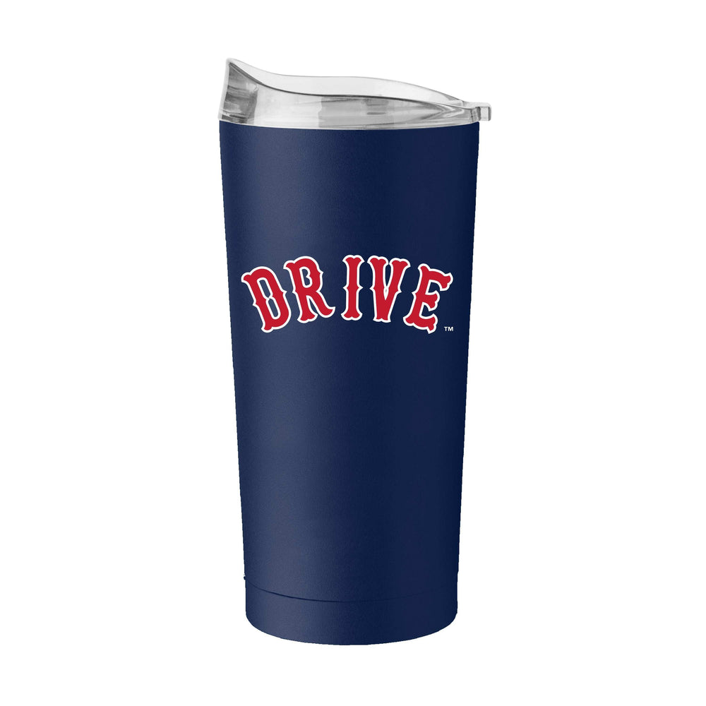 Greenville Drive 20oz Flipside Powder Coat Tumbler - Logo Brands - Flyclothing LLC