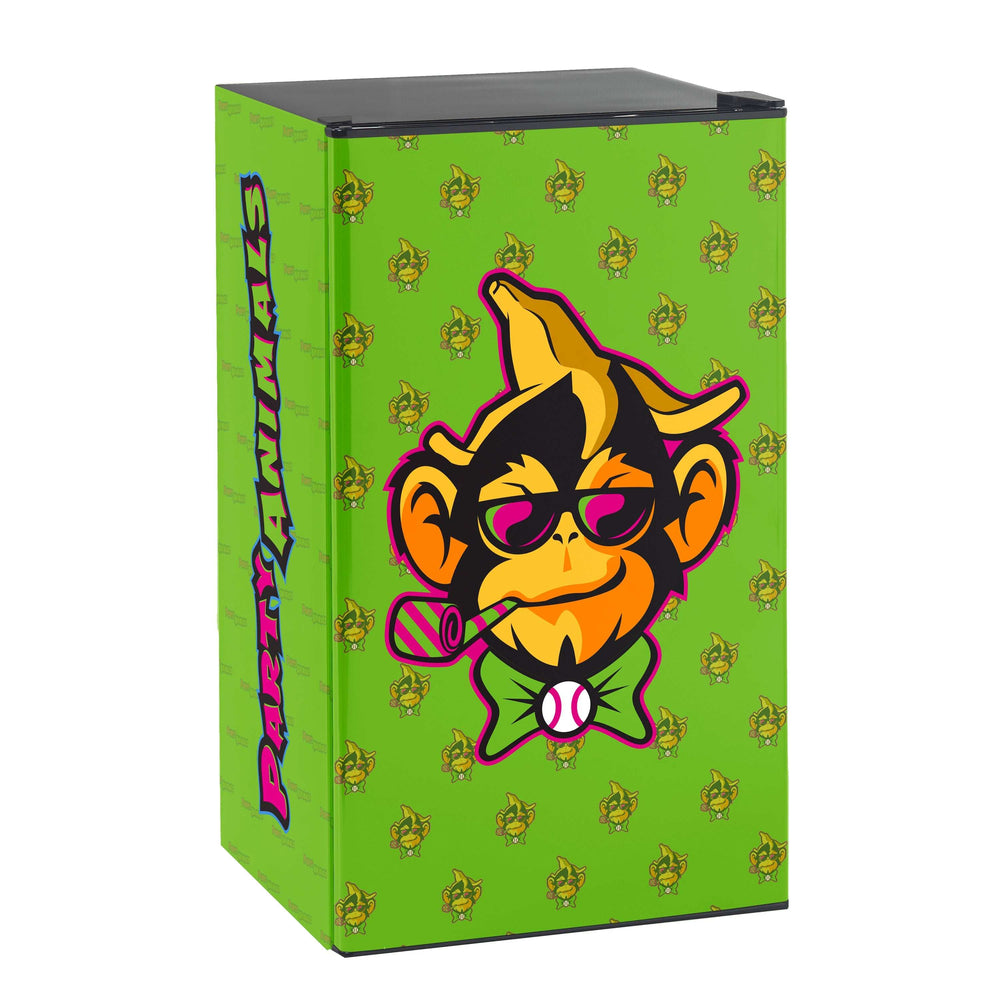 Savannah Party Animals Counter Top Fridge - Logo Brands - Flyclothing LLC