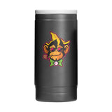 Savannah Party Animals 12oz Flipside Powdercoat SlimCan Coolie - Logo Brands - Flyclothing LLC