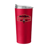 Las Vegas Aces 2023 WNBA Champions 20oz Powder Coat Tumbler - Logo Brands - Flyclothing LLC