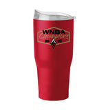 Las Vegas Aces 2023 WNBA Champions 30oz Powder Coat Tumbler - Logo Brands - Flyclothing LLC