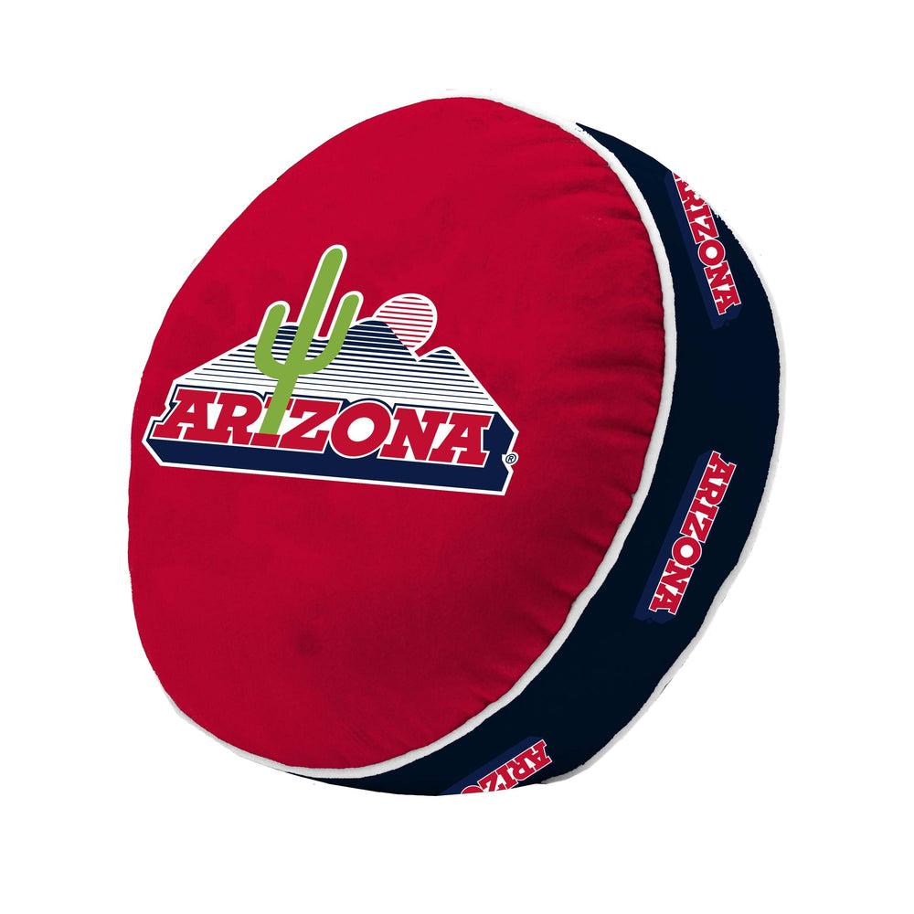 Arizona Vintage Cactus Puff Pillow - Logo Brands - Flyclothing LLC