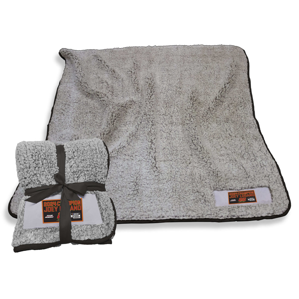 Joey Logano 2024 Nascar Cup Champions Frosty Fleece - Logo Brands - Flyclothing LLC
