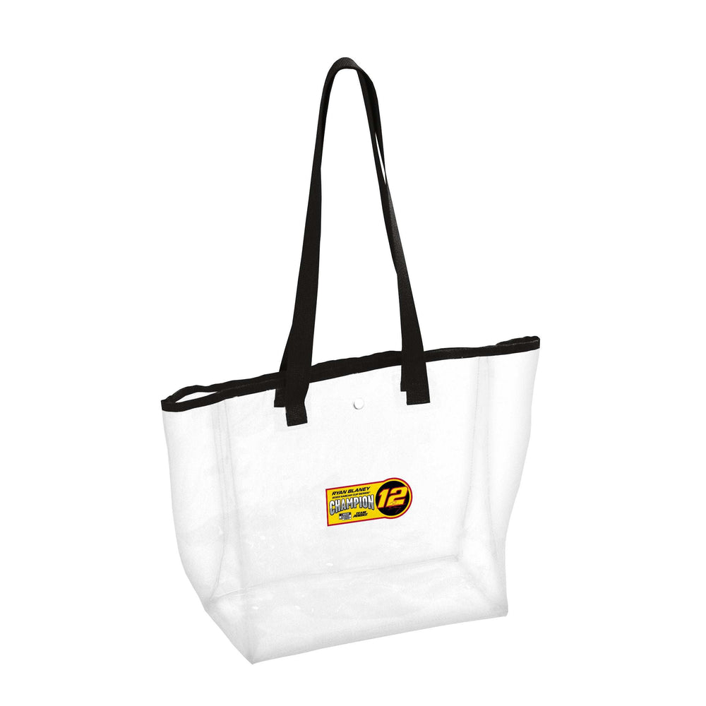 Ryan Blaney 2023 Nascar Cup Champ Clear Tote - Logo Brands - Flyclothing LLC