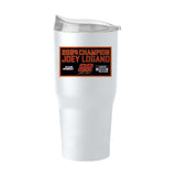 Joey Logano 2024 Nascar Cup Champions 30oz PC Tumbler - Logo Brands - Flyclothing LLC