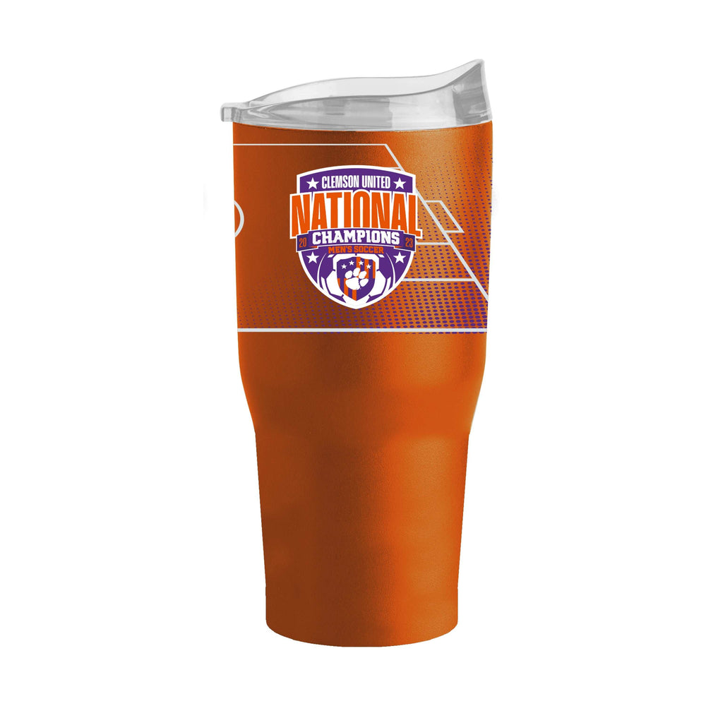 Clemson 30oz 2023 Mens College Cup Champions PC Tumbler - Logo Brands - Flyclothing LLC