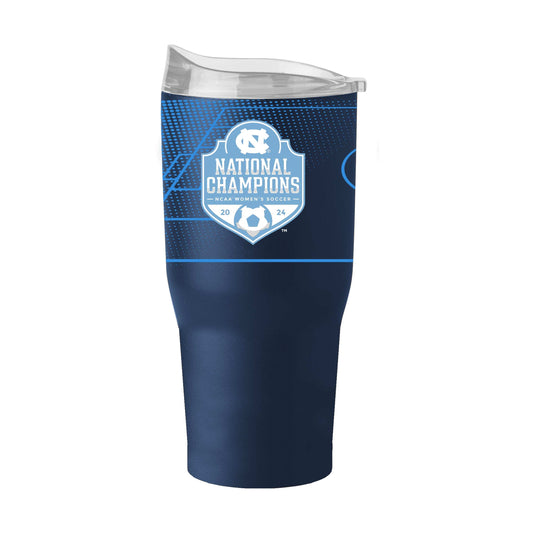 North Carolina 2024 NCAA Womens Cup Champs 30oz PC Tumbler - Logo Brands - Flyclothing LLC