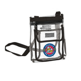 Amarillo Sod Poodle Clear Crossbody Tote - Logo Brands - Flyclothing LLC