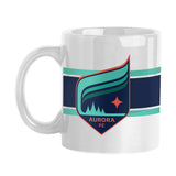 Minnesota Aurora FC 15oz Stripe Sublimated Mug