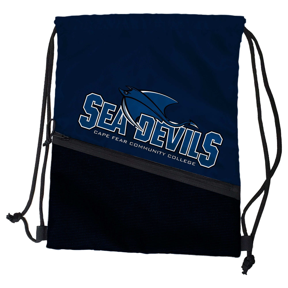 Cape Fear Community College Tilt Backsack - Logo Brands - Flyclothing LLC