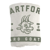 Hartford Yard Goats Hunter Logo Sublimated Sweatshirt Blanket