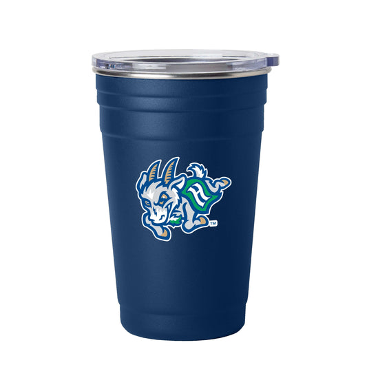 Hartford Yard Goats Royal 22oz Flipside Stainless Cup - Logo Brands - Flyclothing LLC