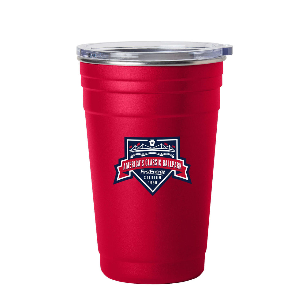 Fightin Phils 22oz Flipside Stainless Cup - Logo Brands - Flyclothing LLC