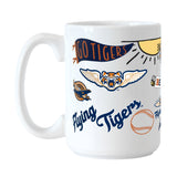 Lakeland Flying Tigers 15oz Native Sublimated Mug