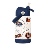 Bowling Green Hot Rods 12oz Mascot SS Kids Bottle - Logo Brands - Flyclothing LLC