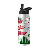 Fort Wayne TinCaps 34oz Native Quencher Bottle - Logo Brands - Flyclothing LLC