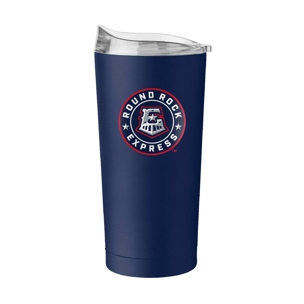 Round Rock Express 20oz Flipside Powder Coat Tumbler - Logo Brands - Flyclothing LLC