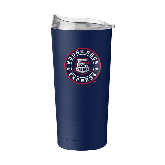 Round Rock Express 20oz Flipside Powder Coat Tumbler - Logo Brands - Flyclothing LLC