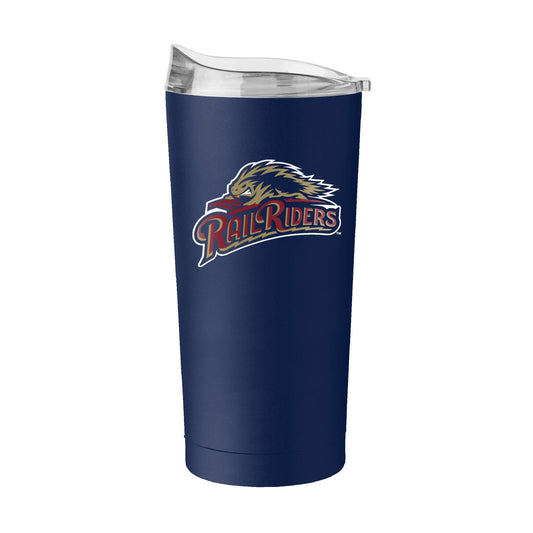 Scranton/Wilkes-Barre RailRiders 20oz Flipside Powder Coat Tumbler - Logo Brands - Flyclothing LLC