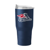Somerset Patriots 30oz Flipside Powder Coat Tumbler - Logo Brands - Flyclothing LLC