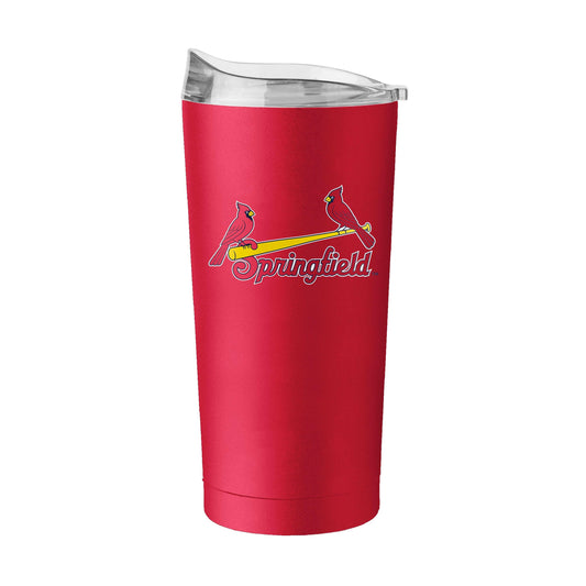 Springfield Cardinals 20oz Flipside Powder Coat Tumbler - Logo Brands - Flyclothing LLC