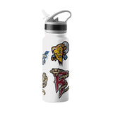 Wisconsin Timber Rattlers 25oz Native SingleWall FlipTop Bottle - Logo Brands - Flyclothing LLC
