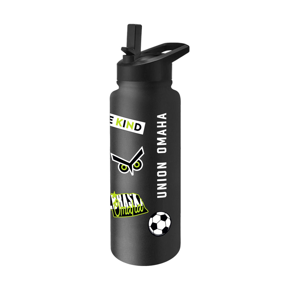 Union Omaha 34oz Native Quencher Bottle - Logo Brands - Flyclothing LLC