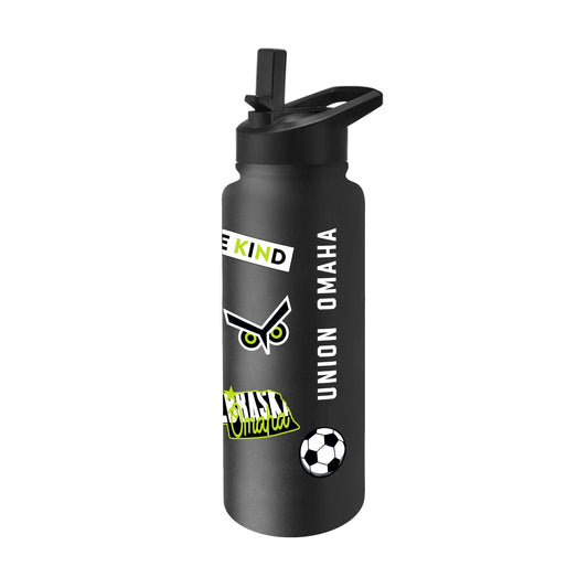 Union Omaha 34oz Native Quencher Bottle - Logo Brands - Flyclothing LLC