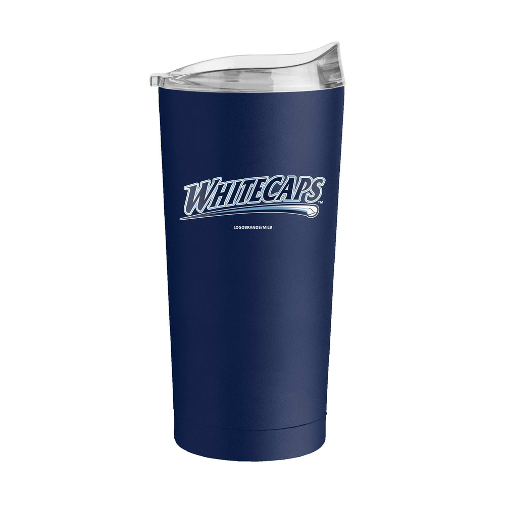 West Michigan Whitecaps 20oz Flipside Powder Coat Tumbler - Logo Brands - Flyclothing LLC