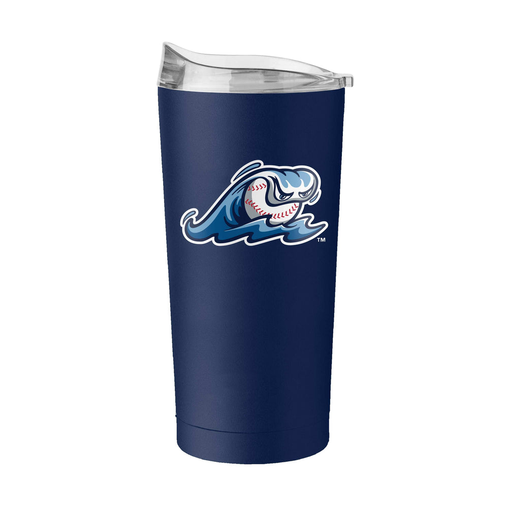 West Michigan Whitecaps 20oz Flipside Powder Coat Tumbler - Logo Brands - Flyclothing LLC
