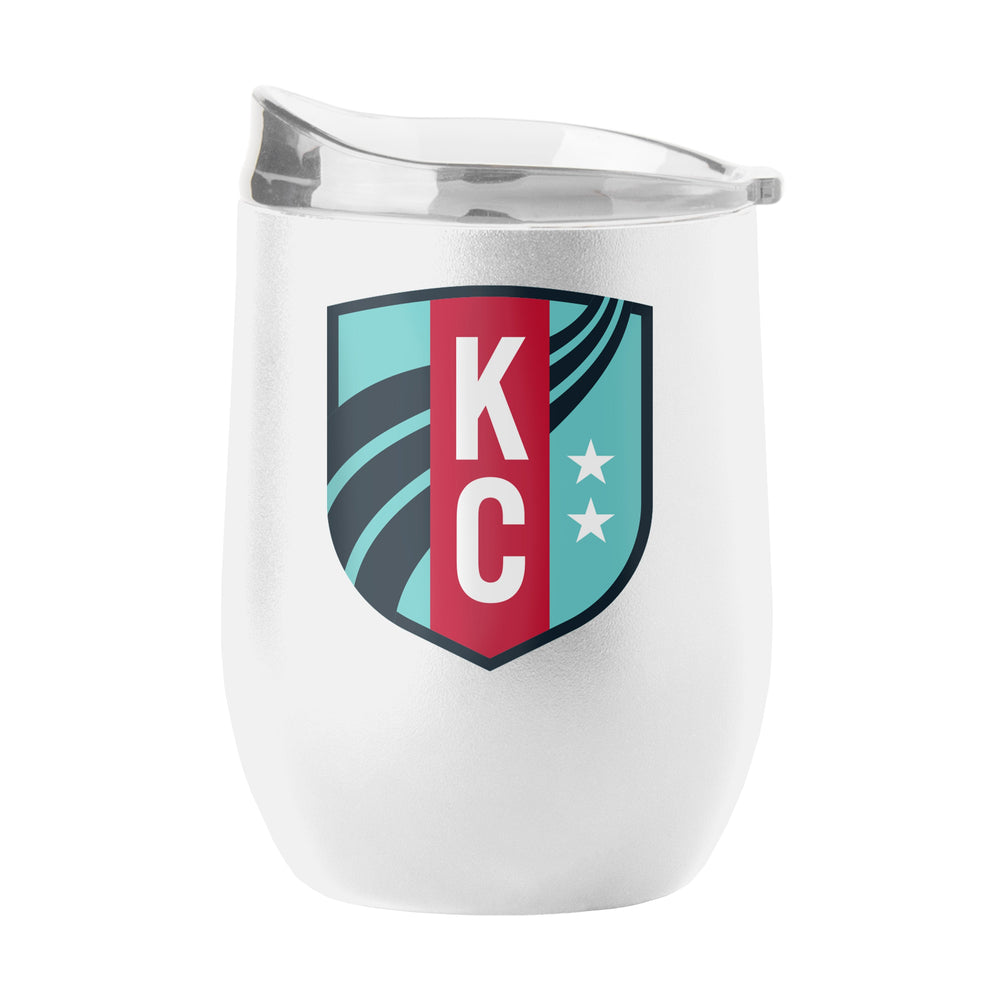 KC Current 16oz Flipside Powder Coat Curved Bev