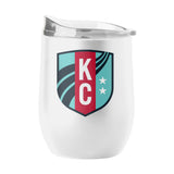 KC Current 16oz Flipside Powder Coat Curved Bev