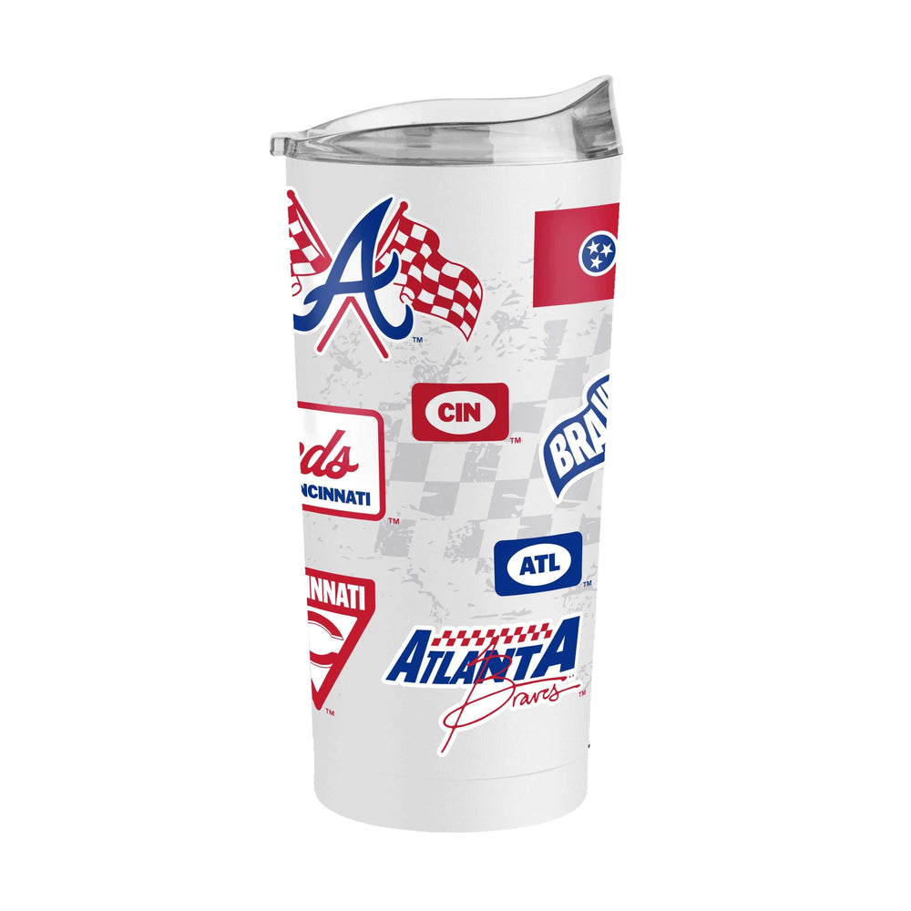 MLB Speedway 20oz Native Powder Coat Tumbler - Logo Brands - Flyclothing LLC