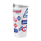 MLB Speedway 20oz Native Powder Coat Tumbler - Logo Brands - Flyclothing LLC