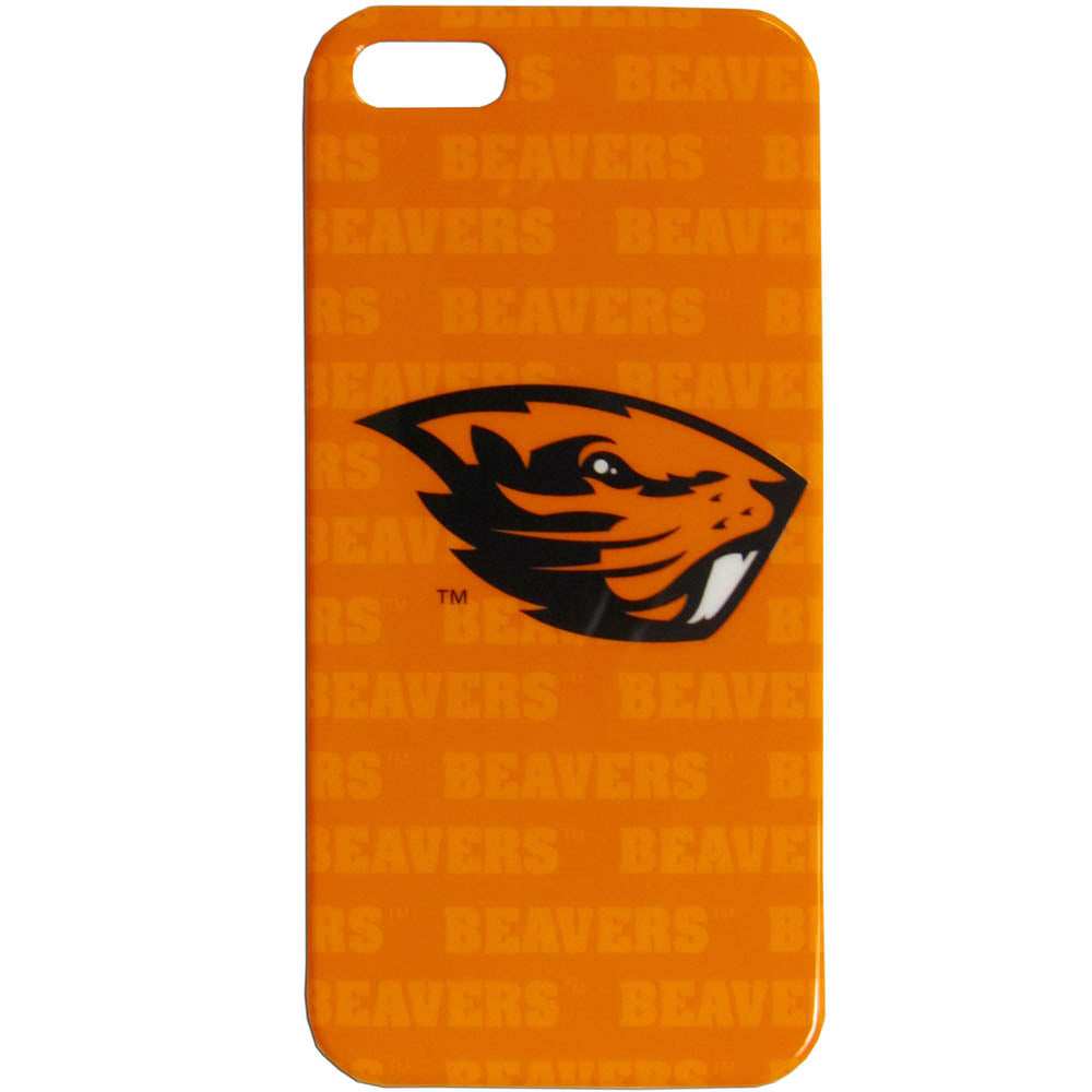 Oregon St. Beavers iPhone 5/5S Graphics Snap on Case - Oregon St. Beavers - Flyclothing LLC