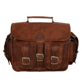 The Pedro Camera Satchel - Classy Leather Bags - Flyclothing LLC